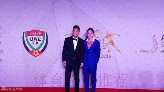 亚足联年终颁奖礼今晚举行 武磊谭茹殷接受专访